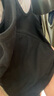 爱慕内衣女夏季薄无钢圈带杯背心式露背美背吊带文胸AM175701 160 实拍图