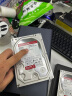 西部数据（WD） NAS机械硬盘 WD Red Plus 西数红盘 8TB 5640转 256MB SATA CMR垂直 网络存储 3.5英寸 WD80EFPX 实拍图