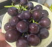 京鲜生 夏黑无籽黑提 蓝莓葡萄 2斤装 生鲜水果 酸甜口感易掉粒 实拍图