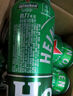 喜力经典啤酒500ml*12听整箱装  喜力啤酒Heineken 实拍图