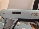 AOC显示器支架 电脑屏幕悬臂 升降万向伸缩 机械臂支架 显示屏增高架 VESA升降旋转免打孔 AM400PLUS冰魄蓝【挑战千元支架/永不沉头】 实拍图