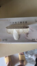 乌斯京（WOLSGIN）一次性手套丁腈橡胶食品级加厚耐用厨房防护丁晴白色100只大码 实拍图