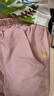 嘟嘟家宝宝裤子春装儿童休闲裤洋气男童工装裤女童童装衣服 粉色 120 实拍图