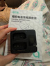 绿巨能（llano）适用松下S5M2相机DMW-BLK22电池LUMIX S5/S5M2X/S5K/GH6/GH5M2/G9M2单反微单相机配件套装2320mAh 实拍图