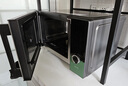 美的（Midea）微烤炸一体机家用变频微波炉烤箱空气炸平板23L900W不锈钢内胆石墨烯烤管（C3F6） 实拍图