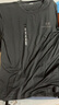 安德玛（UNDERARMOUR）春夏Vanish男子训练运动短袖T恤1383973 黑色001 2XL 实拍图
