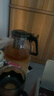 【京东物流】茶壶套装整套茶具大容量玻璃茶杯带滤网耐高温泡茶具 1000ML一壶+四杯套装 实拍图