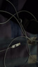 竹林鸟夜莺Z1入耳睡眠耳塞HiFi有线耳机直播K歌电脑游戏电竞无损音乐微型超小动圈高音质安卓适用手机 凝霜白Type-C版+竹韵塞 有麦版 实拍图