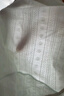 梦芭蒂（Moonbadi）内衣女刺绣蕾丝乳胶文胸大胸显小显瘦薄款无钢圈聚拢防下垂胸罩 实拍图