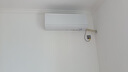 海尔（Haier）【小红花空调-绽放版】净省电1.5匹挂机卧室空调 KFR-35GW/E1-1家电国家补贴20%以旧换新 实拍图