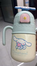 杯具熊（BEDDYBEAR）儿童保温杯带手柄吸管儿童水杯316不锈钢宝宝学饮杯子400ml大耳狗 实拍图