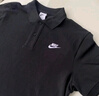 耐克(NIKE)男短袖T恤 POLO衫 纯棉 运动休闲 CJ4457-010 黑色M 实拍图