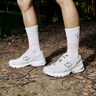 NEW BALANCE  NB530 官方老爹鞋男鞋女鞋情侣复古低帮网面休闲运动鞋 月光米 MR530SH 【建议拍小半码】 38.5 (脚长24cm尺码详询客服) 实拍图