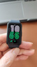 三星（SAMSUNG）Galaxy Fit3 智能手环 1.6英寸 超高清AMOLED屏幕 轻薄设计 蓝牙运动心率健康监测【国家补贴】 水墨黑 实拍图