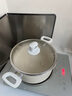 炊大皇 汤锅不粘锅 易洁煲汤炖煮熬粥汤奶锅22cm 磁炉通用 麦萌MM22TG 实拍图