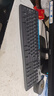 罗技（Logitech）MK275 键鼠套装 无线键鼠套装 办公键鼠套装 全尺寸 商务键鼠套装 带无线2.4G接收器 黑蓝色 实拍图