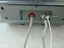 海尔（Haier）国家补贴20%电热水器60升 小红花JH7 无垢鲜活水净水洗 免清洗 3300W变频速热一级能效 家用储水式 实拍图