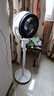 美的（Midea）【WIFI智控】抑菌空气循环扇/国家补贴/变频直流电风扇//家用净化落地扇摇头定时广角送风FGD24UZR 实拍图