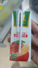 汇源【干净配料，没有科技】果汁礼盒 100%果汁（多件更划算） 桃混合果汁 200ml*12盒（礼盒装） 实拍图