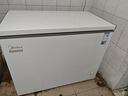 美的（Midea）301升家用卧式大冷冻囤货冰柜 大容量冷藏冷冻转换冷柜 卧式冰箱 BD/BC-301KM(E)国家补贴 实拍图