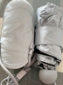 蕉下（beneunder）防紫外线遮阳伞五折黑胶胶囊晴雨伞防晒伞BM525奶盐灰 实拍图