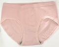 【石墨烯抗菌 纯棉透气礼盒】女式内裤女导湿裸氨无痕提臀无缝 颜色随机 1条 均码 （建议80-140斤） 实拍图