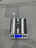 KTRUE美发电子秤精准0.01克黄金称高精度厨房秤家用小型烘焙食物称数克 充电款2kg0.1g送托盘+砝码 实拍图