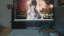 HKC  23.8英寸电脑显示器 2K高清180Hz刷新 游戏电竞屏 Fast-IPS 1ms响应 HDR400 升降旋转 95%DCI-P3 猎鹰二代 G24H2W（白色） 实拍图