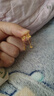 周六福梦蝶足金999黄金耳坠耳饰女生日礼物计价A0913019 一对 约1.66g 实拍图