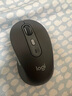 罗技（Logitech）M750M 通用版鼠标 无线蓝牙鼠标 静音鼠标 智能鼠标 对称鼠标 黑色 带Logi Bolt USB接收器 实拍图