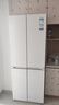 海尔（Haier）小红花系列418升594mm专业超薄零嵌十字T型家用电冰箱一级能效BCD-418WGHTDB9WVU1国家补贴20% 实拍图