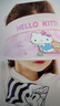 Hello Kitty儿童帽子夏季大帽檐防晒遮阳帽男女童空顶太阳帽 TKM1086凯蒂猫 实拍图