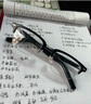 华为智能眼镜 2 方形半框光学镜 无线双耳立体声/手势控制/开放式耳机 实拍图
