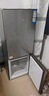 Leader海尔智家180升小两门节能低噪家用电冰箱 低温补偿 双门大容量 租房宿舍二门冰箱 BCD-180LLC2E0C9 实拍图