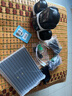 镭威视4g太阳能三摄像头终身免充值流量户室外无电网手机远程监控器家用360度无死角带板全景彩夜视追踪 实拍图