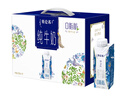蒙牛特仑苏嗨Milk脱脂0脂肪【精美京绣礼盒】250ml×10盒 实拍图
