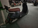 立马电动摩托车MINI 80公里长续航1200W电机60V20Ah铅酸电池外卖家用舒适出行电动车 海岸灰 实拍图