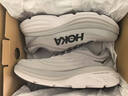 HOKA ONE ONE男款夏季邦代 8公路跑步鞋BONDI 8轻盈舒适缓震透气 鲨鱼灰 / 雾灰(建议拍大半码) 42 实拍图