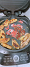 美的（Midea）电饼铛 电饼档 双面加热煎烤机烙饼锅 早餐机 加大加深三明治机煎饼薄饼机抗菌烤盘MC-JKE3036 实拍图