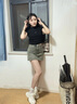 卡丹路老爹鞋女2025新款夏季鞋子女休闲网面透气运动女鞋厚底镂空凉鞋女 实拍图