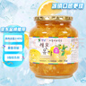 全南汉拿峰蜜橘百香果茶1kg 韩国进口 蜜炼果酱冲调饮品节日礼品 实拍图