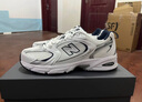 NEW BALANCE NB530官方老爹鞋男鞋女鞋复古情侣网鞋夏季透气百搭休闲运动鞋 白色 MR530SG 【建议拍小半码】 38.5 (脚长24cm尺码详询客服) 实拍图