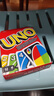 UNO【美泰正版UNO】优诺生日礼物聚会玩具多人正版互动扑克牌W2085 实拍图