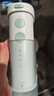 usmile笑容加冲牙器 洗牙器牙齿冲洗器 伸缩便携式冲牙器C10S晴山蓝2.0 实拍图