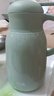 哈尔斯保温壶家用大容量瓶热水瓶壶316不锈钢大肚家居壶 豆绿1800ml 实拍图