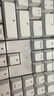 CHERRY樱桃 MX3.0S机械键盘 游戏键盘 电竞键盘 办公电脑键盘 有线全尺寸 铝合金外壳 无钢结构 白色茶轴 实拍图