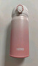 膳魔师（THERMOS）保温杯316钢350ml男女士儿童保冷水杯子毕业礼物JNL-350S珊瑚粉 实拍图