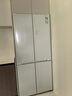 东芝（TOSHIBA）白珍珠549双系统60cm超薄零嵌式国家补贴十字双开四开门自动制冰电冰箱非大白梨GR-RF549WI-PM165 实拍图
