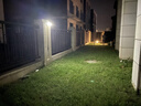 HOOREE新款太阳能户外照明灯家用室外超亮壁灯人体感应灯农村防水庭院灯 豪华三头超亮【两个装，更划算】 实拍图
