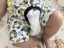 帮宝适一级帮纸尿裤新生儿尿不湿婴儿尿裤超薄透气尿裤男女宝宝通用 M码【6-11kg】 1包 46片 实拍图